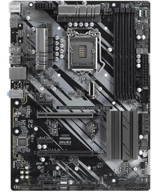 Z490 4/2.5G Motherboard Z490 LGA 1200 DDR4 128GB M.2 NVMe SSD support 10900F 10105 10300 G6400 CPU
