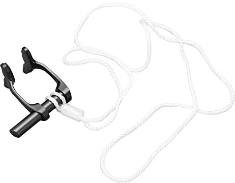 Naroote Pince-Nez D'apnée Bouchons de Nez de Natation avec Sangle Anti-Perte pour L'entraînement des Débutants en Plongée Haute Performance Respectueux de la Peau pour la Pratique en Piscine et en
