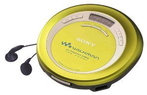 Sony DEJ621 CD Player