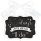 (PKT) Adult 1 Count Down To I Do MDF Wedding Sign