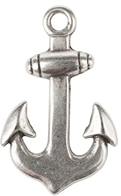 Pracht Kettenanhänger Anker, H 2,7 cmx B 2 cm