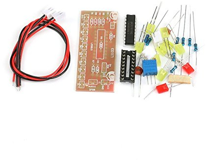 Bausatz: LM3915 Lautstärkeanzeige