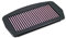 DNA Filtro Aria ad Alte Prestazioni Compatibile per Yamaha FZ6 Fazer S2 600 (07-09) con Efficienza di Filtraggio del 98-99% e Flusso d'Aria Incrementato del 22.50% PN: P-Y6S04-01