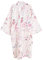 Fancy Pumpkin Robe kimono Yukata pour femme Pyjama #01 Rose, Multicolore, L