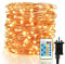 Speclux Fairy Lights Plug in Mains Powered with Remote, 30M 300 LEDs Waterproof Copper Wire String Lights，Dimmable Remote Control Starry Fairy Lights for Bedroom, Camping DIY Wedding Decoration Party