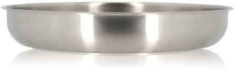 MENASTYL - POÊLE AMOVIBLE IRIS 28CM EN INOX ET INDUCTION