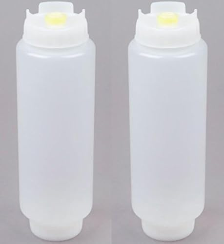 FIFO 2 Pack 20 oz Squeeze Bottles