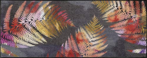 wash+dry Fußmatte, Erbario 75x190 cm, innen und außen, waschbar