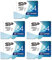 Silicon Power Lot de 5 Cartes MicroSD Haute Vitesse 64 Go avec Adaptateur