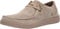SKECHERS - Zapatillas de Lona 66387 Hombre Marrón - 44