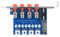 Tangxi MóDulo de Interruptor de AlimentacióN del Disco Duro, Interruptor de Control Dde AlimentacióN del Disco Duro, Conmutador de Unidad Sata con Interruptor de Control de 4 Discos Duros