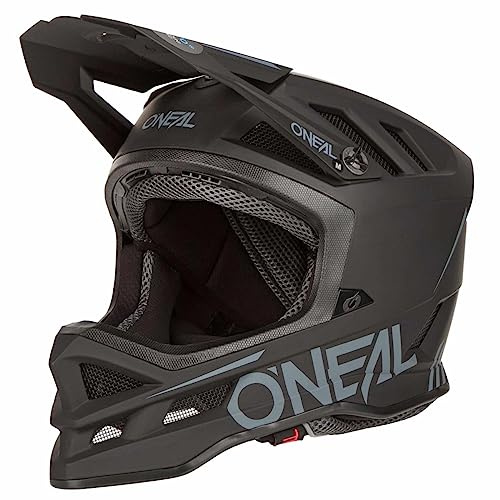 O'NEAL Blade Polyacrylite Helm SOLID Schwarz/Größe XL
