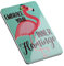 Embrace Your Inner Flamingo Funny Quote Novelty Magnet