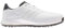 adidas Performance Classic, Scarpe da Golf Uomo, Bianco/Dorato/Nero, 43 1/3 EU