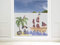 GRAZDesign Fensterfolie Kinderzimmer für Jungen, Pirat, Blickdicht 57cm - 100x57cm
