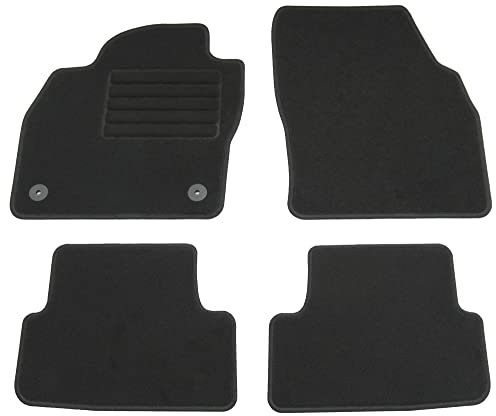 AD Tuning HG16514V Fußmatten Set (4-teilig) Autoteppiche mit 100% Passform