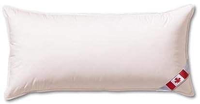 Künsemüller Daunenkopfkissen, Feder „Canada Medium, 40x80 cm, Füllung: 85% Federn, 15% Daunen, medium