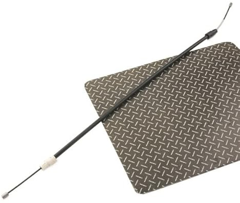 RIDEX 124C0590 Handbremsseil Hinten Kompatibel mit MERCEDES-BENZ M-Klasse W164