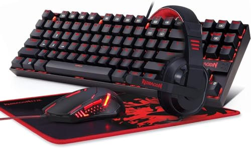 Redragon - Combo Teclado+Ratón K552RGB+M607 Español