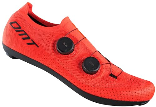 DMT Kr0 Rennradschuhe, Korallenrot, 44.5 EU