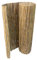 All4All Schilfrohrmatte Sichtschutzmatte mit verwobenem verzinktem Draht + 10 STK Kabelbinder Sichtschutz Schilfmatte Windschutz (160x600cm)