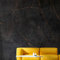 TADESSI Papier peint photo non tissé - Impression numérique effet marbre - Noir - 3,71 x 2,80 m - Moderne - Pour le salon, le couloir, le bureau, la cuisine, les espaces de vie