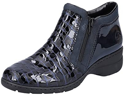 Rieker Stiefelette Blau (37)