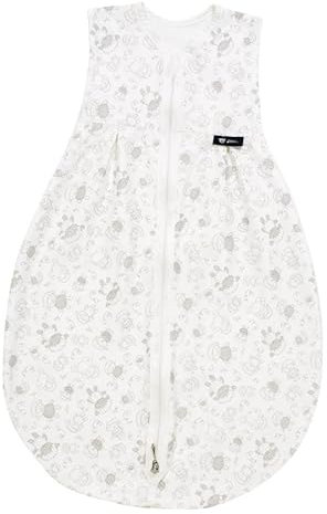Dein Kinderland Alvi Mäxchen Thermo Babyschlafsack Design Schäfchen Größe 90