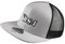 Cotton Soul BSA Outline Logo Snapback Cap, Grau/Schwarz, One Size, Grey/Black, Einheitsgröße