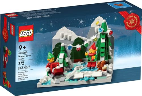 LEGO® 40564 Promotional - Scena dell'elfo di Natale, edizione limitata