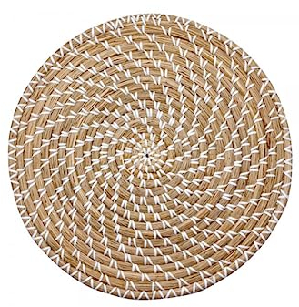 GreenGate Placemat Round Nature
