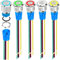 MKBKLLJY 5 interruttori a pulsante a scatto da 16 mm, guscio argento, IP65 impermeabile DC 12 V 1NO1, normalmente per auto, barca, camper, con presa a filo, autobloccante con LED