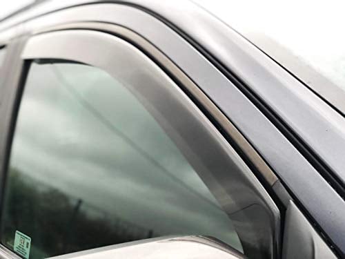 AC WOW 4 x Regenwindabweiser für BMW X3 (F25) 2010 2011 2012 2013 2014 2015 2016 2017