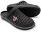 Bock op Kölle 1. FC Köln Fanartikel Unisex Hausschuh Riemenschuh Gartenschuh (Schwarz, eu_footwear_size_system, adult, numeric, medium, numeric_46)
