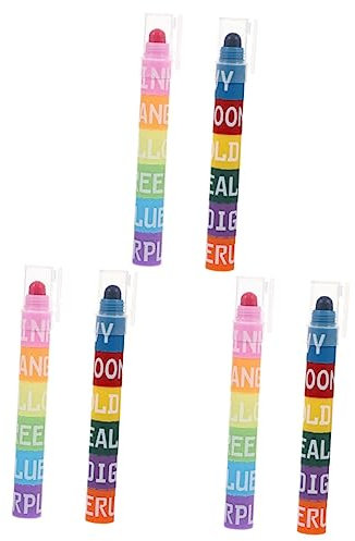 Abaodam 6 Sets Textmarker Marker Stifte Schule Textmarker Bleistift Zum Malen Jungen Und Mädchen