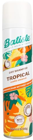 BATISTE DRY SHAMPOO Tropical 280 ml