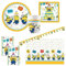 Procos- Minions Party Set, Multicolor, Desconocido (10215308DY)