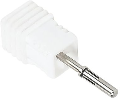 MagiDeal Mandrin de bandes de ponçage pour ongles de 3,1 mm/têtes de perceuse à ongles/professionnel/petit/mini, mandrin de forets à ongles pour