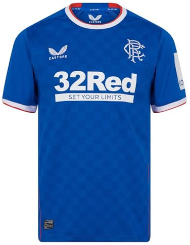 2022-2023 Rangers Home Football Soccer T-Shirt Trikot
