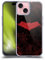 Head Case Designs Offizielle Batman DC Comics Logo Grunge Red Hood Gelhülle [Militärischer Schutzgrad] Kompatibel Mit Apple iPhone 15 Und Kompatibel Mit MagSafe