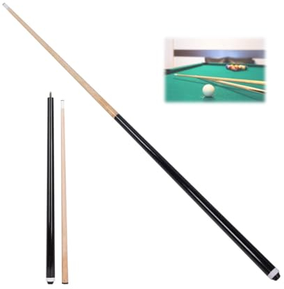 Tragbarer Pool Queue für Anfänger, 1,2 Meter Billard Pool Queue Stick, Tragbarkeit Kurze Snooker Stange, Leichte Snooker Queues, Langlebige Billard Queue 330g