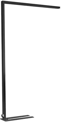 Arcchio LED Büro Stehlampe dimmbar, Bewegungsmelder Tageslichtsensor Bürolampe Up and Down 7200lm 4000K Standleuchte Deckenfluter Office