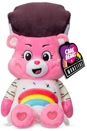 Care Bears Cheer As Bride of Frankenstein Universal Monsters 22cm Soft Plush Toy