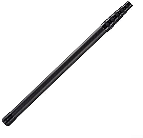 Kescherstab Teleskop, Carbon Kescherstab Teleskopstange Dynamic Leicht Stabil Flexibel Einsetzbar Karpfen für Hecht Angeln Net Handle Fischen, Angeln Accessoires, Gewindeschnittstelle: 8 mm(2.1m)