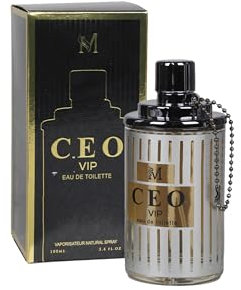 Mercury Snc Parfüm für Herren, inspiriert und kompatibel mit The Scent Bos 100 ml – Eau de Toilette für Herren – gleichwertige und inspirierte Düfte