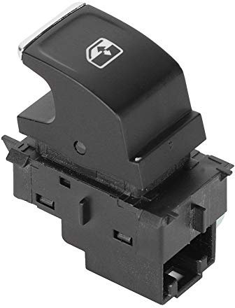 TKSE Interruttore di Comando Alzacristallo Elettrico, Sollevatore a Pulsante in Plastica Per Golf GTI 7 B8 Tiguan Touran 5GG959855a