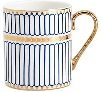 Europäische Knochenporzellan-Kaffeetassen/Tassen, Geschirr/Pro-Grade-Porzellan 350ML,1JD29-4