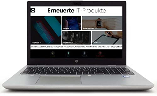 HP ProBook 650 G4 Laptop (i5-8365U - FHD - 16 GB - 1 TB - DE-QWERTZ)