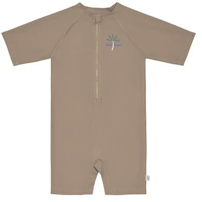 LÄSSIG Unisex Baby Schwimmanzug Kurzarm Badeanzug (1er Pack)