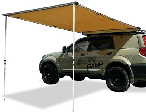 Auto Markise Camping Vorzelt Auto Vorzelt Markise Wohnwagen Wohnmobil-vorzelte, PU3000mm, Höhenverstellbar (Size : 2 * 300cm/79 * 98IN)